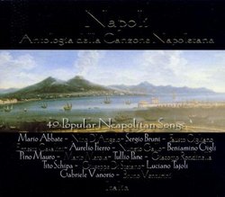 Napoli Antologia della Canzone Napoletana