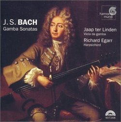 Bach: Gamba Sonatas - Sonata 1 in G Major BWV 1027; Capriccion in B-flat Major BWV 992; Sonata 2 in D Major BWV 1028; Sonata 3 in G minor BWV 1029