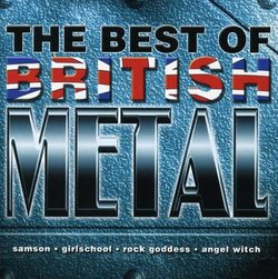 Best of British Metal