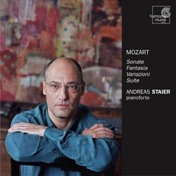 Mozart: Sonate / Fantasia / Variazioni / Suite - Andreas Staier, pianoforte