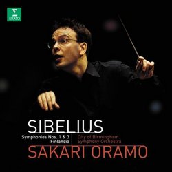 Sibelius: Sym Nos 1 & 3