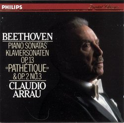 Beethoven: Piano Sonatas 3 & 8