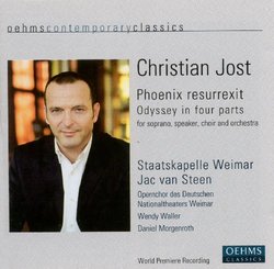 Christian Jost: Phoenix Resurrexit: Odyssey in Four Parts Soprano Speaker