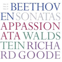 Beethoven Sonatas Opp.53, 54, 57