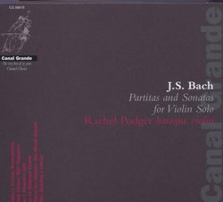 Bach: Partitas & Sonatas for Violin