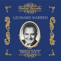 Prima Voce: Leonard Warren