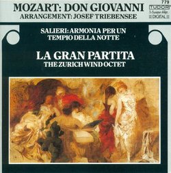 Mozart: Don Giovanni; Salieri: Armonia Per un Tempio della Notte