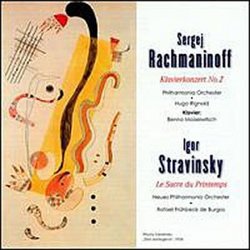 Rachmaninov: Piano Concerto No.2/Stravinsky: Rite of Spring