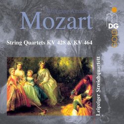Mozart: String Quartets KV 428 & KV 464