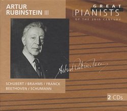 Artur Rubinstein 3 - Great Pianists of the Century