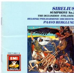 Sibelius: Symphony No. 2; The Oceanides; Finlandia