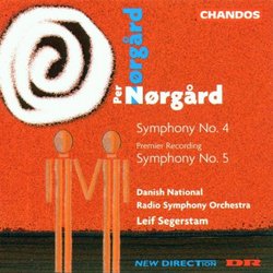 Per Nørgard: Symphonies Nos. 4 & 5