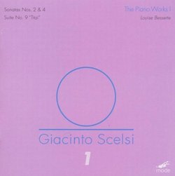 Scelsi: The Piano Works 1