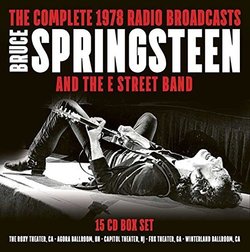 THE COMPLETE 1978 RADIO BROADCASTS (15CD-BOX) by Bruce Springsteen