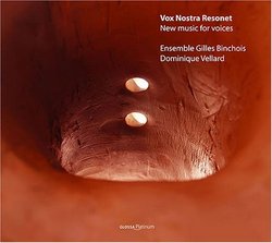 Vox Nostra Resonet - New Music for Voices