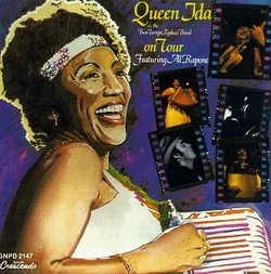 Queen Ida & The Bon Temps Zydeco Band: On Tour