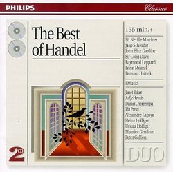 The Best Of Handel