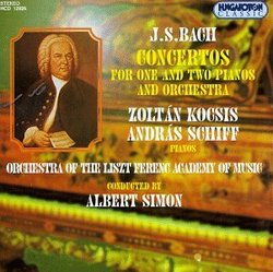 Bach: Piano Concertos