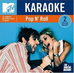 MTV Pop N' Roll - The Singing Machine [2 disc set]