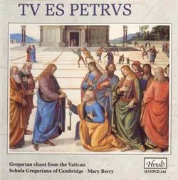 Gregorian Chant From the Vatican