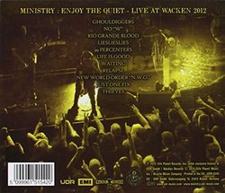 Enjoy the Quiet: Live at Wacken 2012