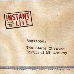 Instant Live: The State Theater - Portland, ME, 6/21/03