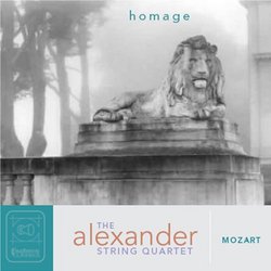 Homage: Six Mozart Quartets Dedicated to Haydn (3 CDs)