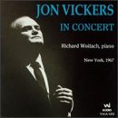 Jon Vickers in Concert: New York, 1967