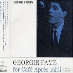 Georgie Fame for Cafe Apres-Midi