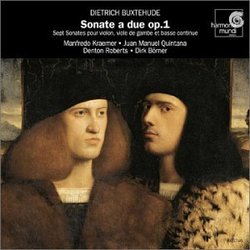 Dietrich Buxtehude: Sonate a due, Op. 1