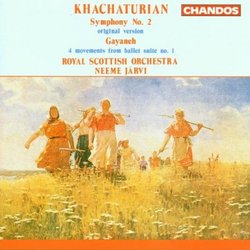 Khachaturian: Symphony 2 / Gayaneh