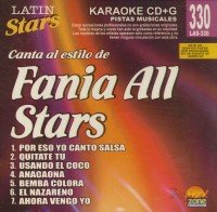 Karaoke: Fania All-Stars - Latin Stars Karaoke