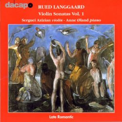 Rued Langgaard: Violin Sonatas Nos. 1 & 2