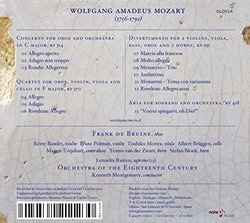 Mozart: The Oboe Concerto