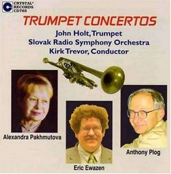 Trumpet Concertos: John Holt, Trumpet