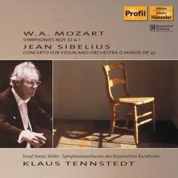 Mozart: Symphonies Nos. 32 & 1; Sibelius: Violin Concerto, Op. 47