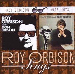 Sings Don Gibson/Hank Williams The Roy Orbison Way