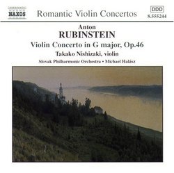 Rubinstein: Violin Concerto in G major, Op. 46