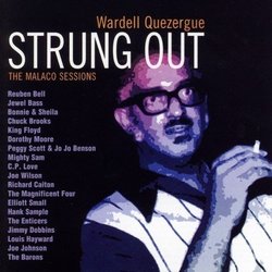 Wardell Quezergue - Strung Out: The Malaco Sessions