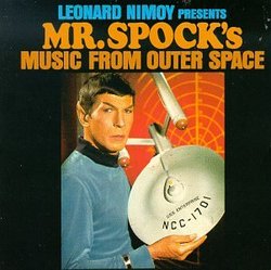 Mr Spock's Music From Outer Space