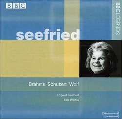 Seefried: Brahms; Schubert; Wolf