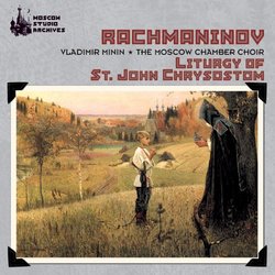 Rachmaninov: Liturgy of St. John Chrysostom