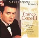 Great Opera Tenors: Franco Corelli