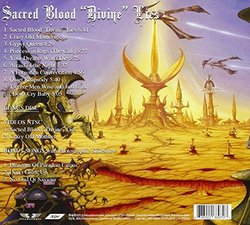 Sacred Blood, Divine Lies (CD+DVD)
