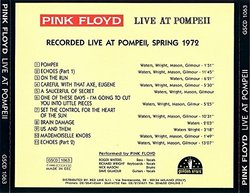 Pink Floyd - Live At Pompeii, Spring 1972
