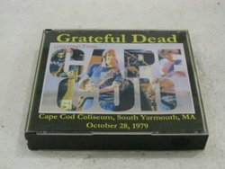 Grateful Dead Greetings From... Cape Cod Coliseum, South Yarmouth, MA October 28th, 1979