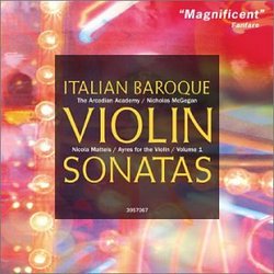 Italian Baroque Violin Sonatas, Vol. 1