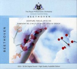 Beethoven: 'fidelio' Overture, Symphony No.3