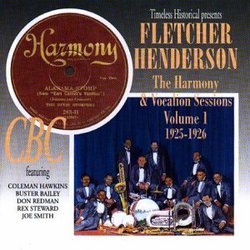The Harmony & Vocalion Sessions, Vol. 1: 1925-1926