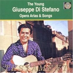 The Young Giuseppe Di Stefano - Opera Arias & Songs (Testament)